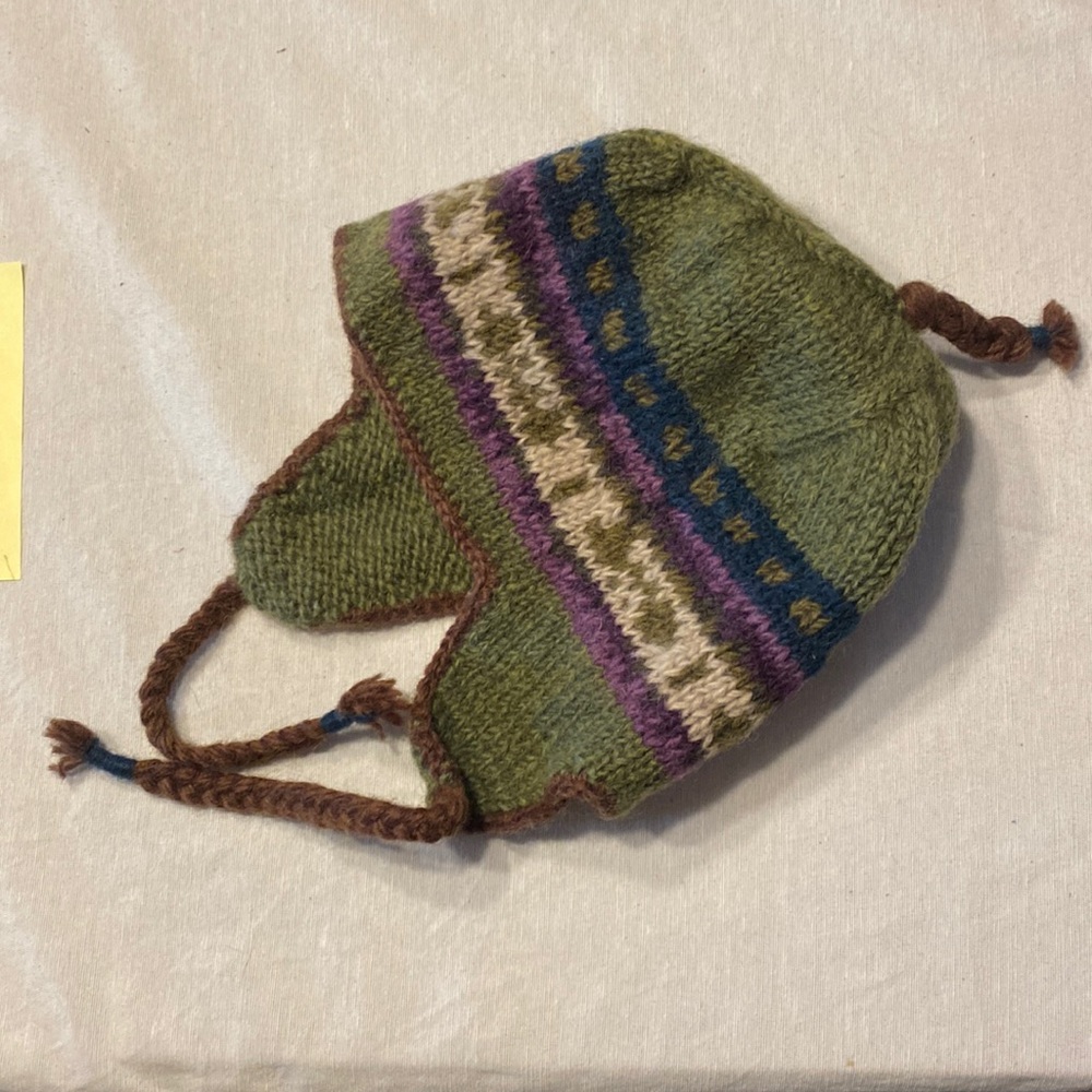 Warm wool hat